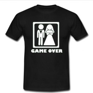 game over t shirt