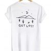 get lost shirt back