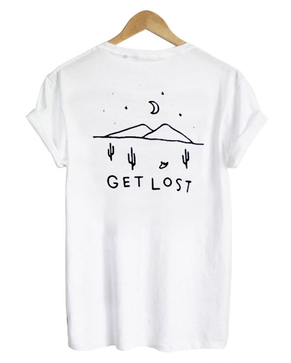 get lost shirt back