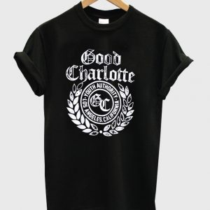 good charlotte t shirt