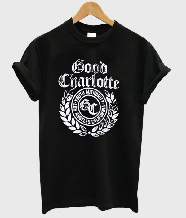 good charlotte t shirt