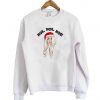 hoe hoe christmas sweatshirt