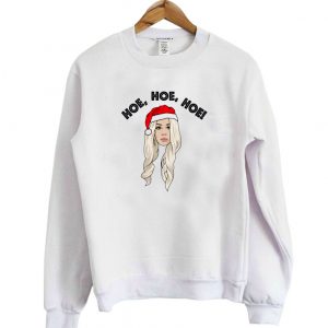 hoe hoe christmas sweatshirt