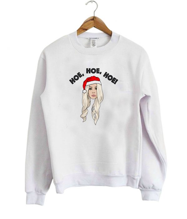 hoe hoe christmas sweatshirt