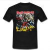 Iron Maiden The number of the beast t shirt