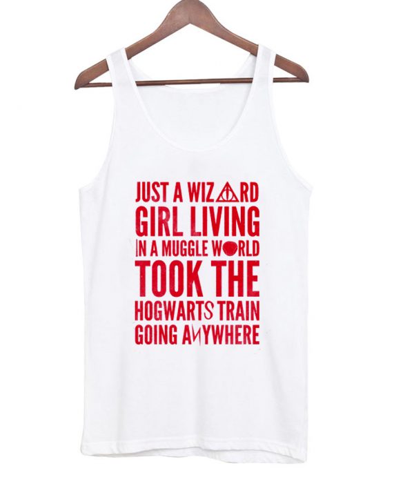 just a wizard tanktop