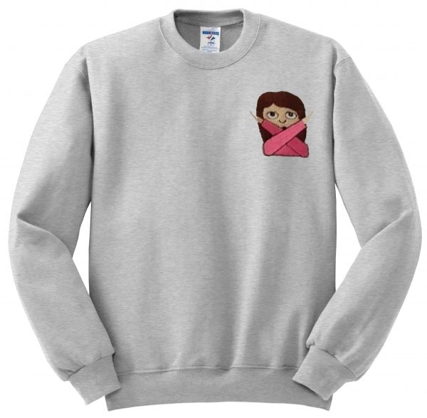 little x sweatshirt