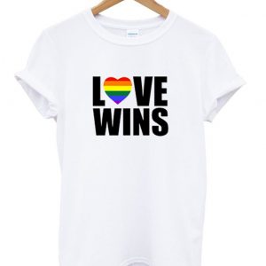 love wins t shirt