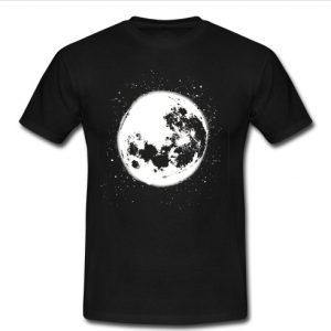 moon graphic tee t shirt