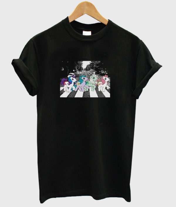 My Little Pony Abbey Road shirt