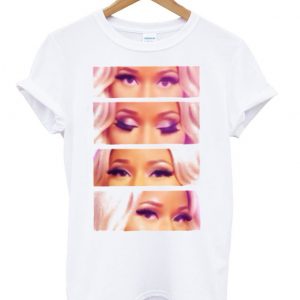 Nicki Minaj Eyes T shirt