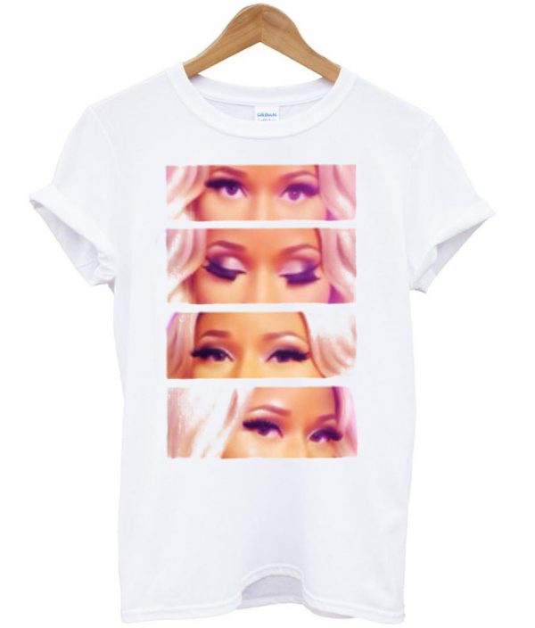 Nicki Minaj Eyes T shirt