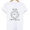 Oh My Look At The Time Coffee T Shirt