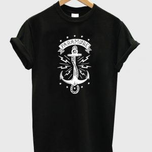 paramore anchors shirt