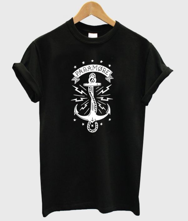 paramore anchors shirt