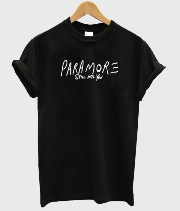 paramore still into you t shirt