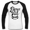 Pierce The Veil Crossbones raglan longsleeve