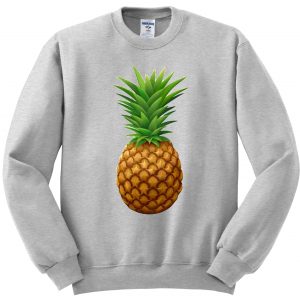 pineapple sweatshirt