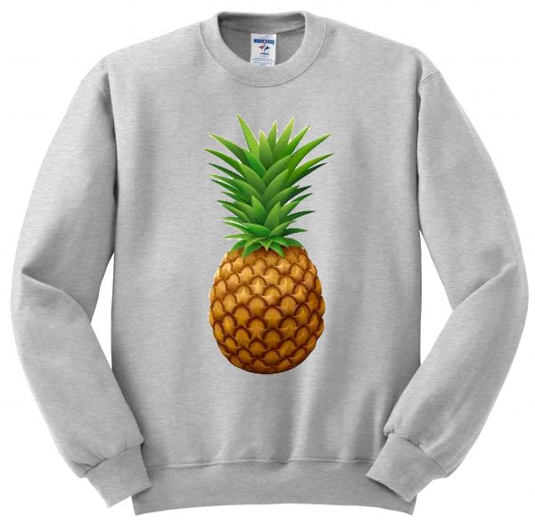 pineapple sweatshirt