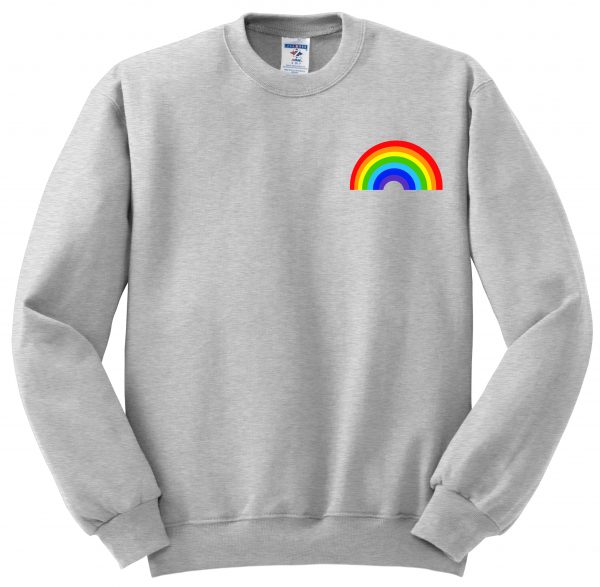 rainbow2 sweatshirt