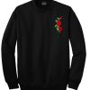 rose2 sweatshirt