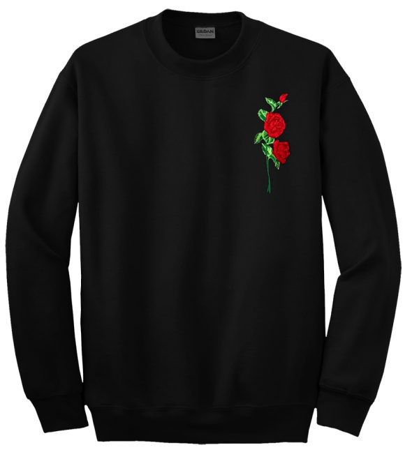 rose2 sweatshirt