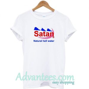 Satan Natural Hell Water shirt
