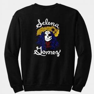 Selena Gomez sweatshirt back