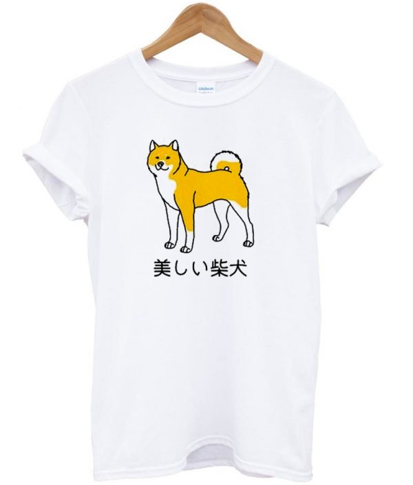 shiba inu t shirt