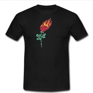 this flame t shirt