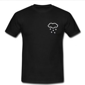 tiny rain cloud t shirt