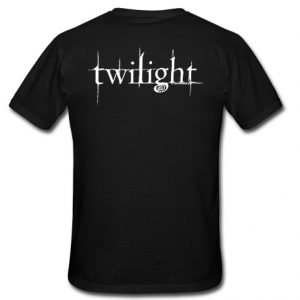 twilight t shirt back