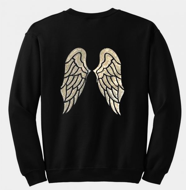 Victoria's Secret Angel Wing sweatshirt