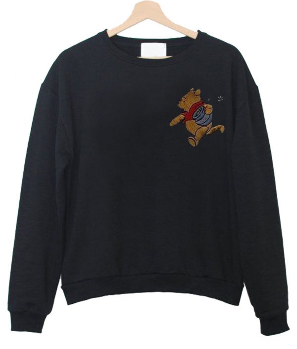 winnie the pooh sweatshirt