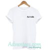 bad habits shirt