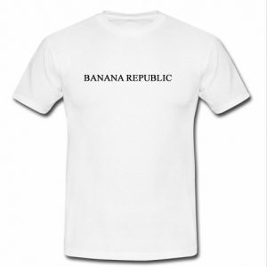 banana republic t shirt