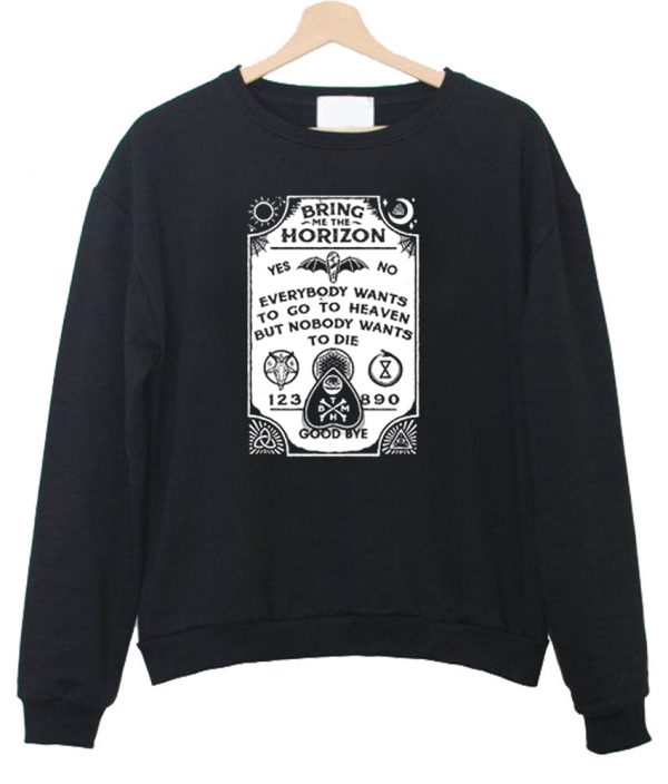 bring me the horizon sweatshirt