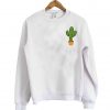 cactus sweatshirt