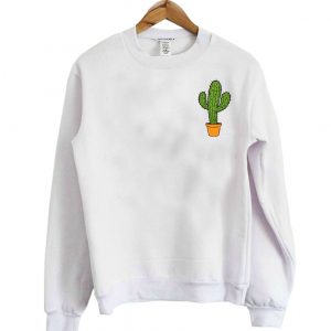 cactus sweatshirt