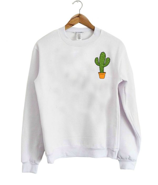 cactus sweatshirt