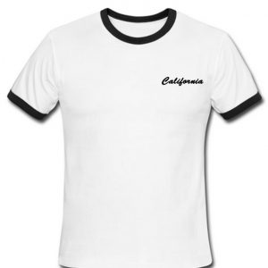 california ringtshirt