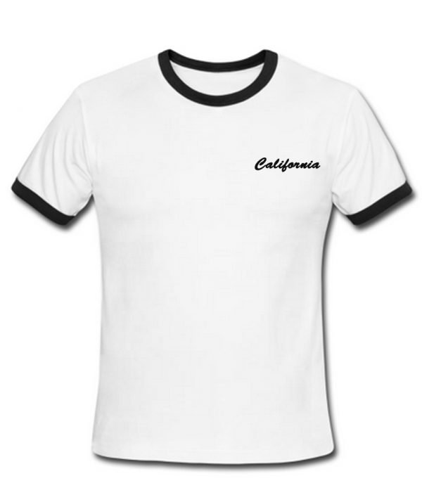 california ringtshirt