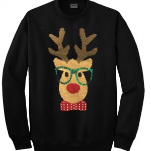 deer christmas sweatshirt