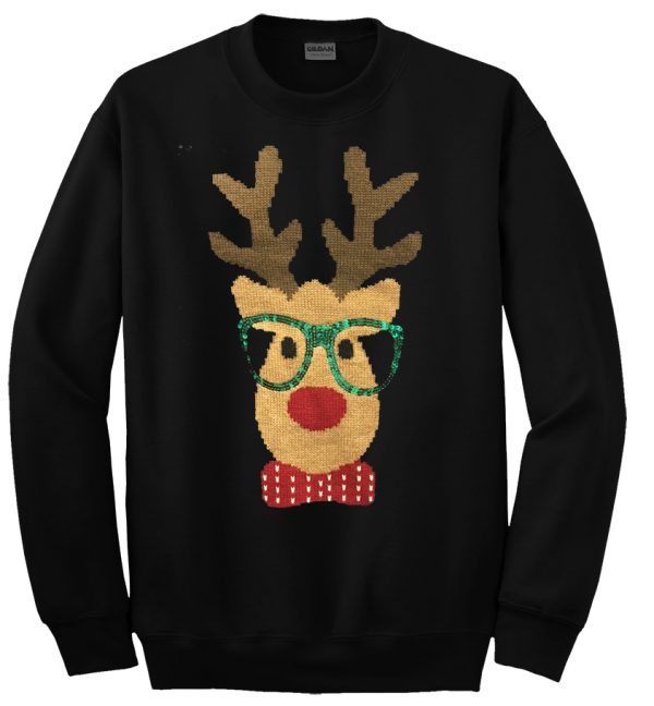 deer christmas sweatshirt