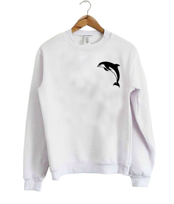 dolphin sweatshirt