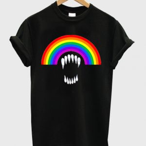 fang rainbow shirt