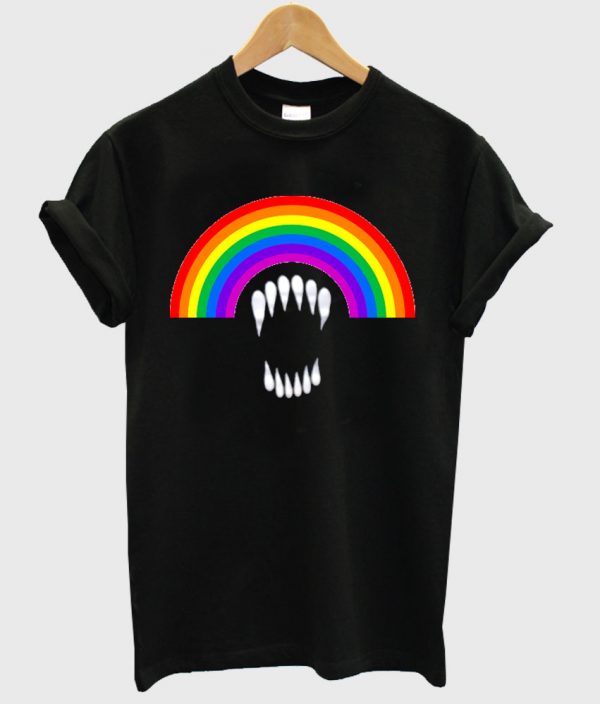 fang rainbow shirt