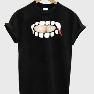 fang vampire shirt