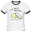 five more minutes ringtshirt