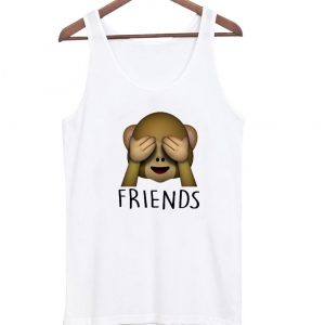 friends monkey tanktop